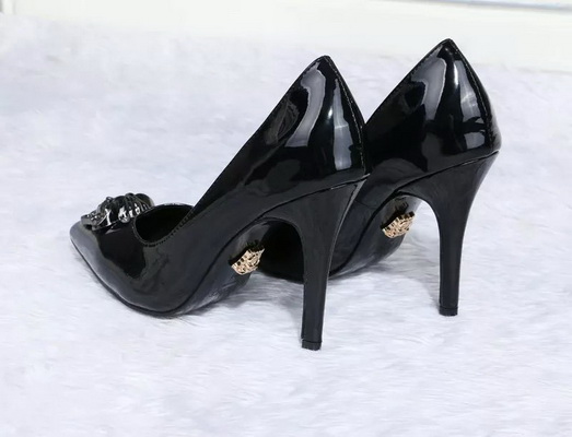 V Shallow mouth stiletto heel Shoes Women--008